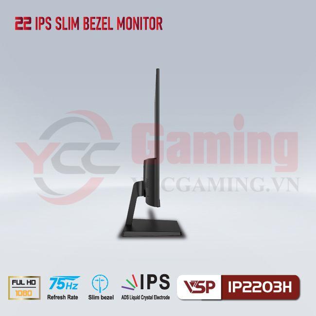 Màn hình VSP IPS Thinking 22 inch tràn viền IP2203H - Ảnh 5