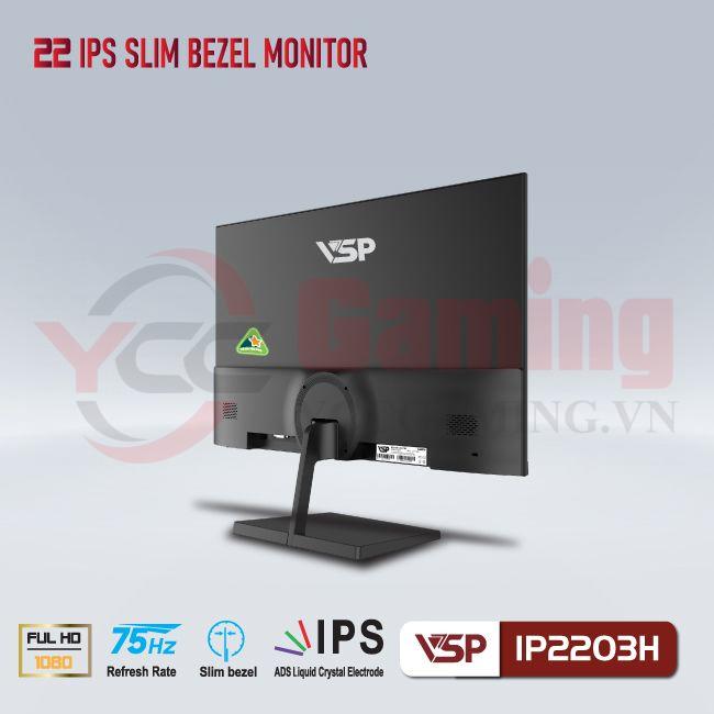 Màn hình VSP IPS Thinking 22 inch tràn viền IP2203H - Ảnh 4