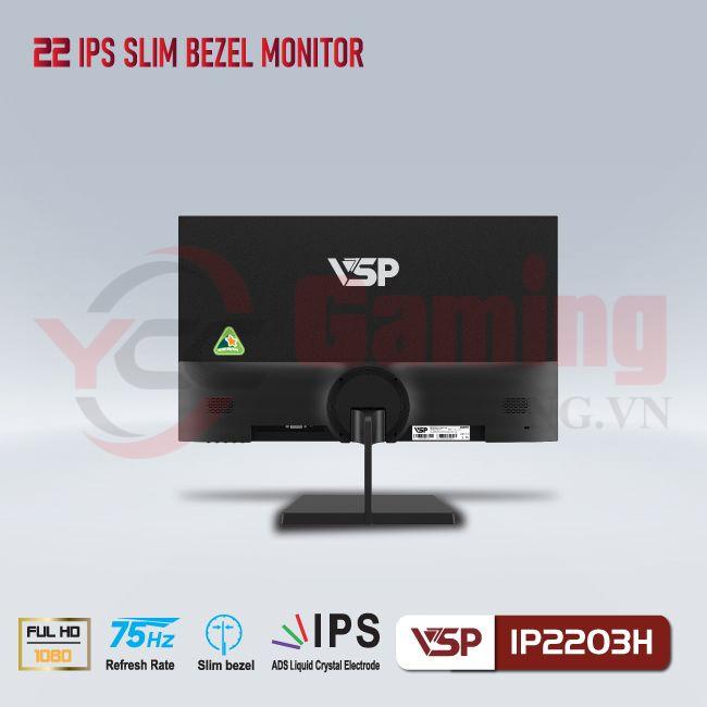 Màn hình VSP IPS Thinking 22 inch tràn viền IP2203H - Ảnh 3