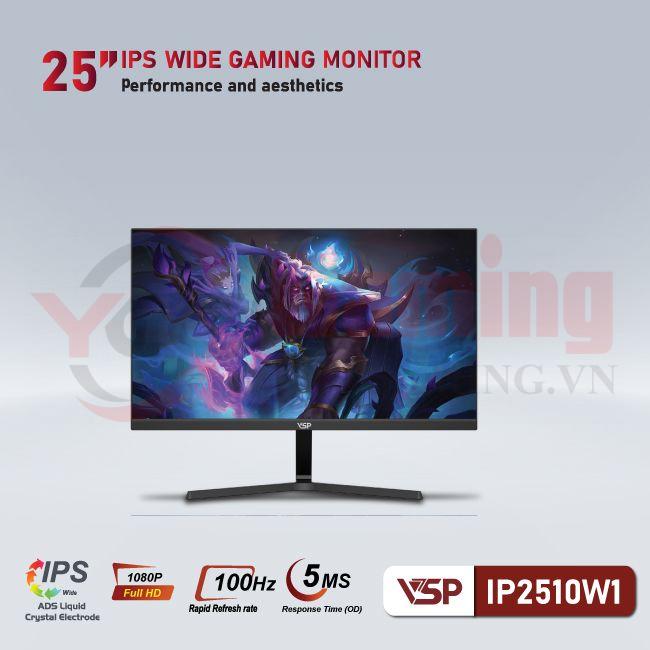 Màn hình VSP IPS - IP2510W1 25 inch 100Hz
