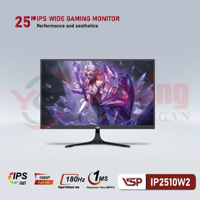 Màn hình VSP Fast IPS - IP2510W2 25 inch 180Hz 1Ms