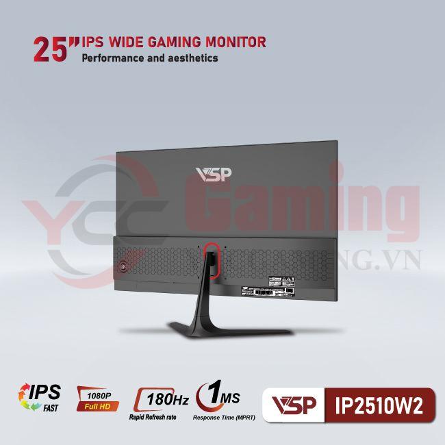 Màn hình VSP Fast IPS - IP2510W2 25 inch 180Hz 1Ms - Ảnh 3
