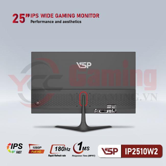 Màn hình VSP Fast IPS - IP2510W2 25 inch 180Hz 1Ms - Ảnh 4