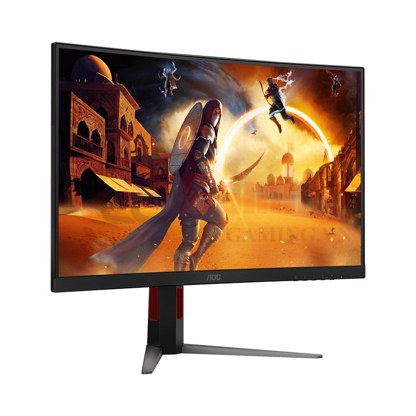 MÀN HÌNH AOC C27G4Z (27 Inch/FHD/Fast VA/280Hz/0.3ms/Cong) - Ảnh 3