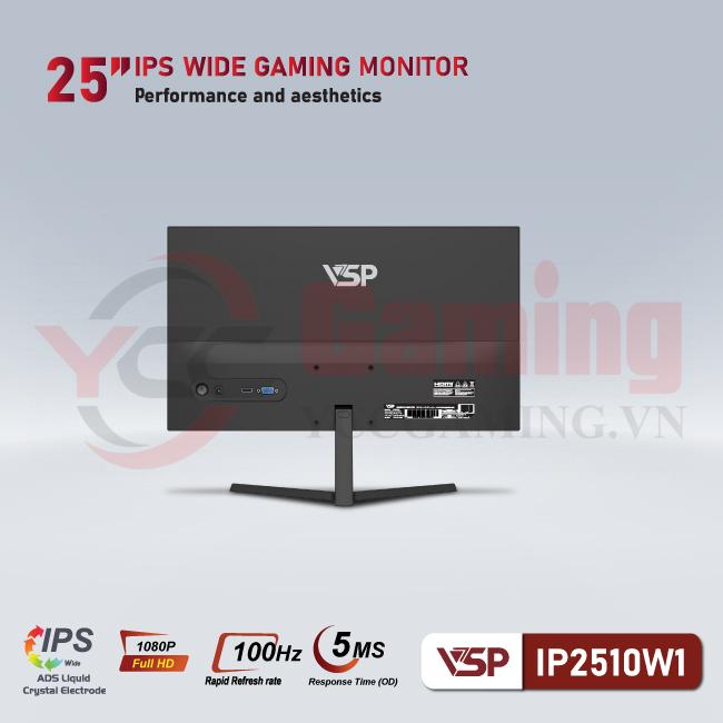 Màn hình VSP IPS - IP2510W1 25 inch 100Hz - Ảnh 6